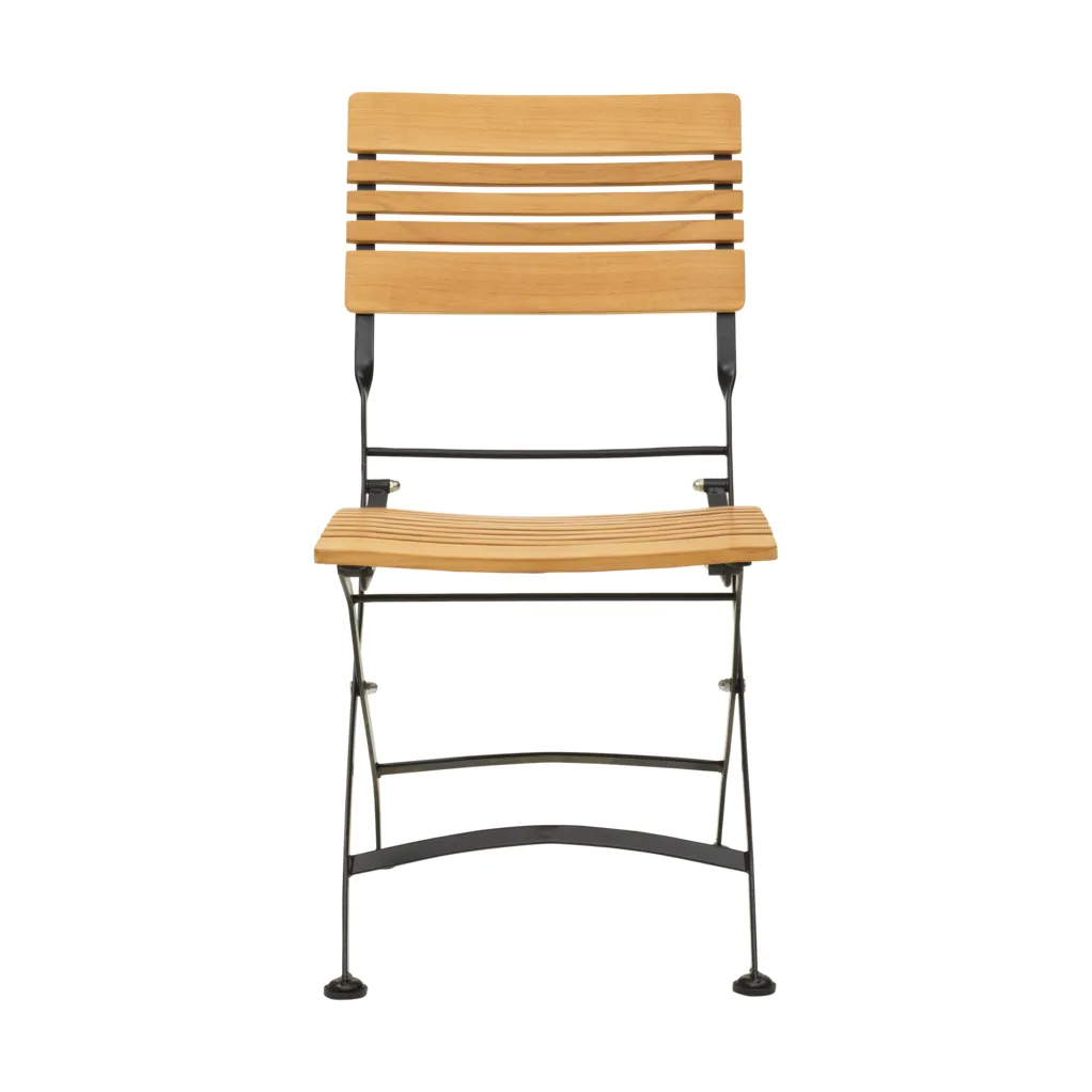 Brewer dining 椅子, 黑色-teak Brafab