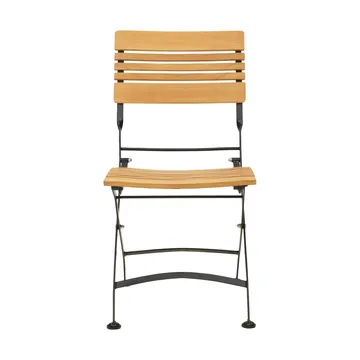 Brewer dining 椅子 - 黑色-teak - Brafab