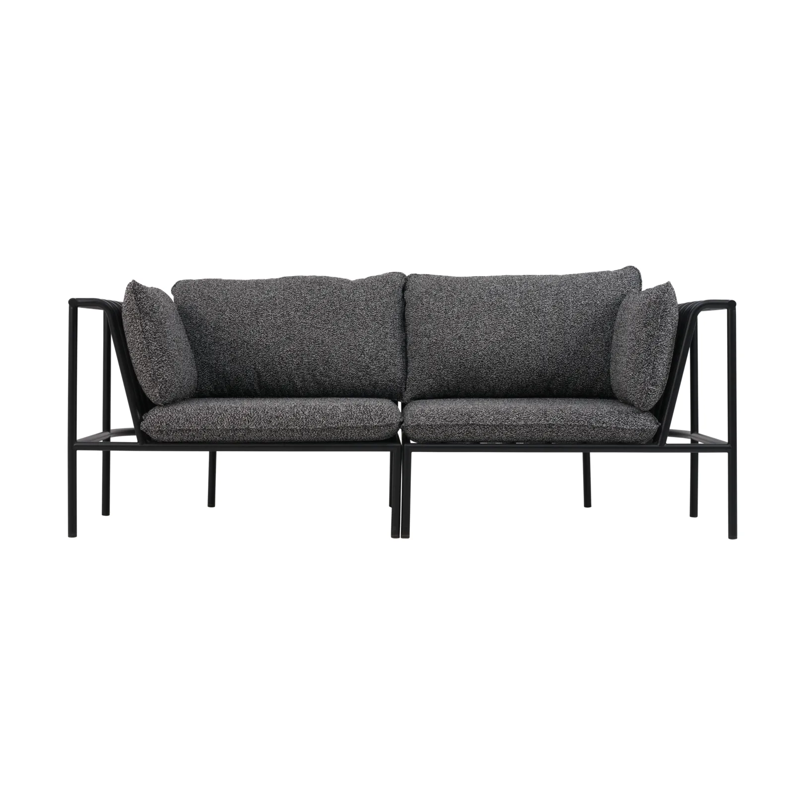 Collier sofa module, 黑色-teddy ant, corner Brafab
