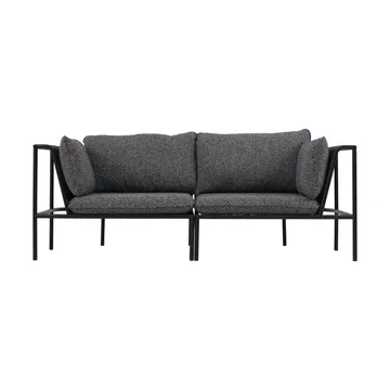 Collier sofa module - 黑色-teddy ant, corner - Brafab