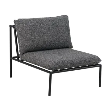 Collier sofa module - 黑色-teddy ant, middle section - Brafab