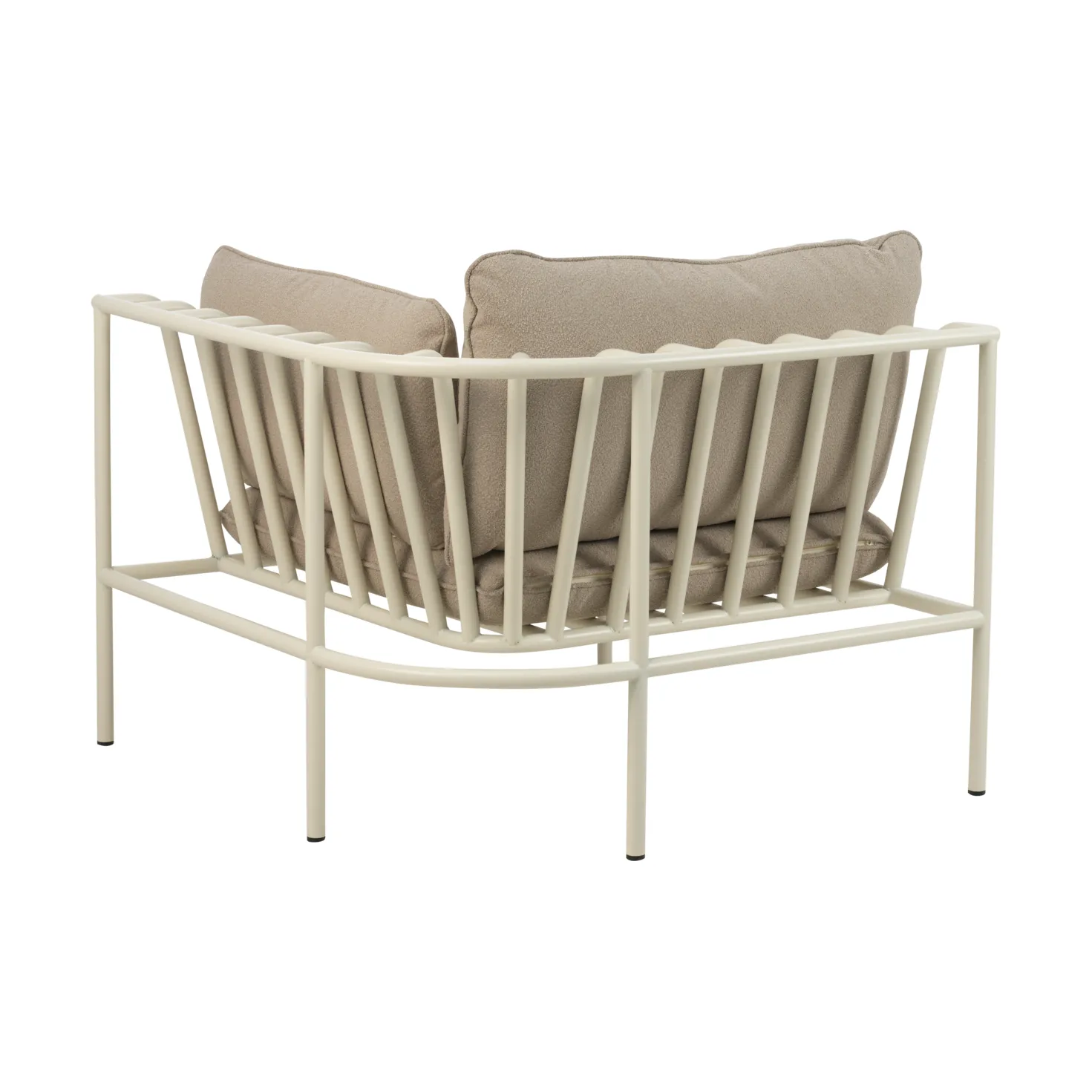 Collier sofa module, 珍珠 白色-teddy 米色, corner Brafab