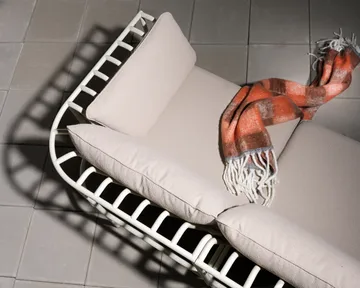 Collier sofa module - 珍珠 白色-teddy 米色, corner - Brafab