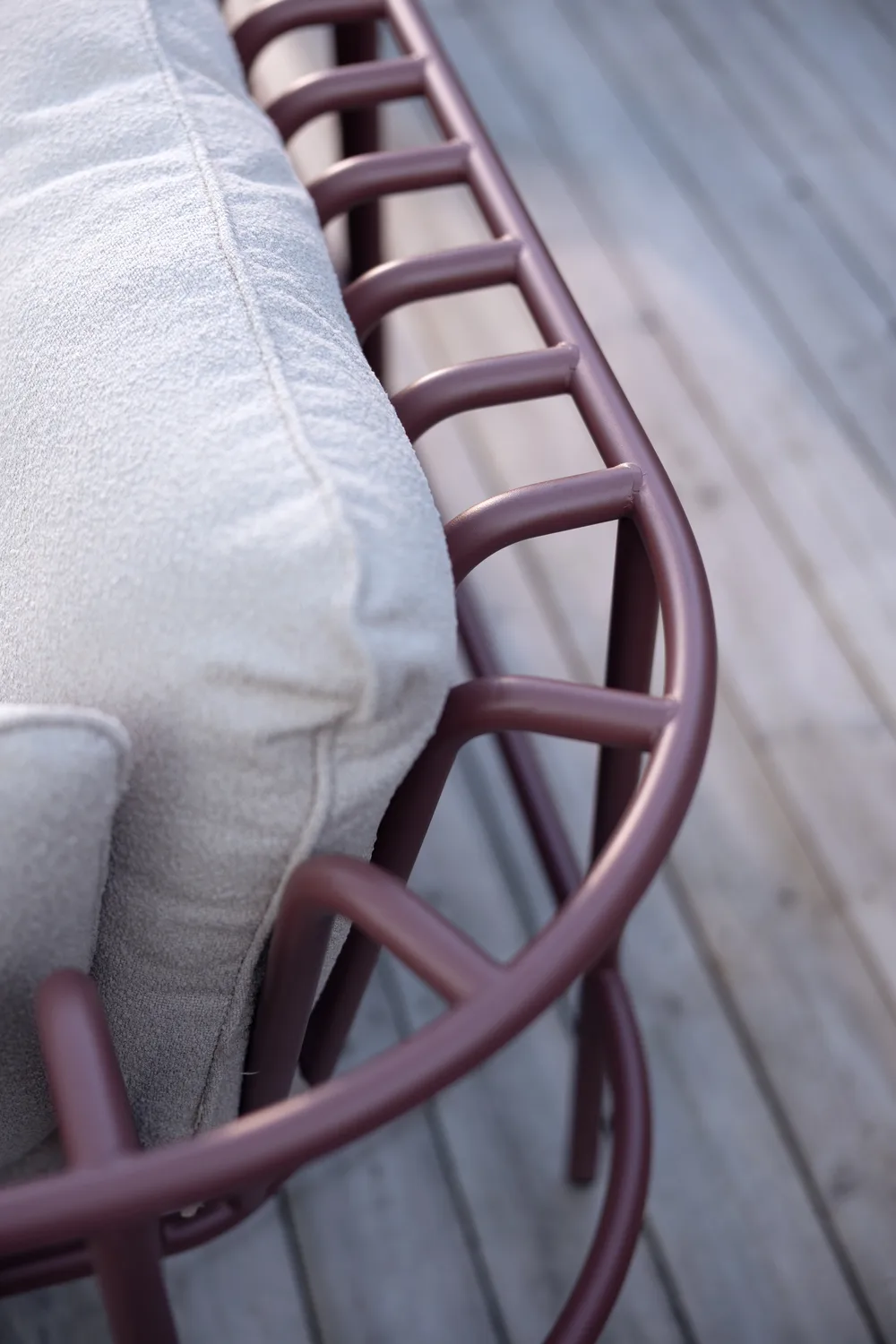 Collier sofa module, Zin 红色-teddy 米色, corner Brafab