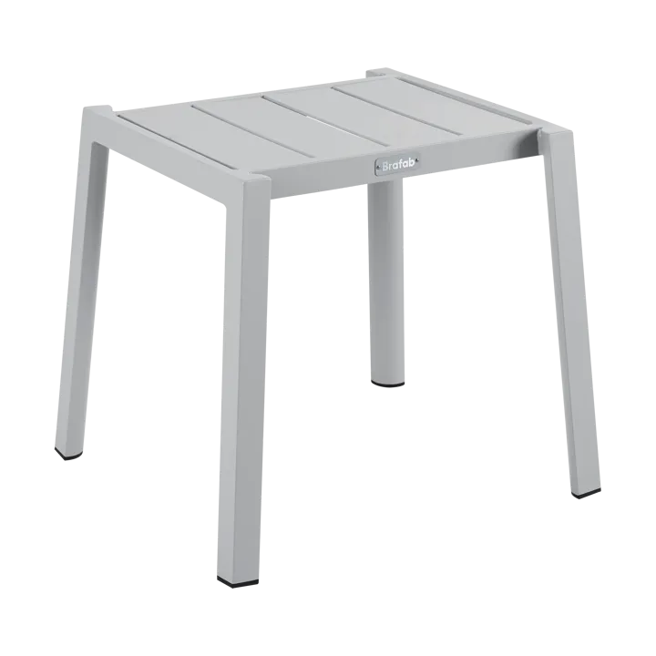 Delia 小边桌 - 浅灰色 - Brafab