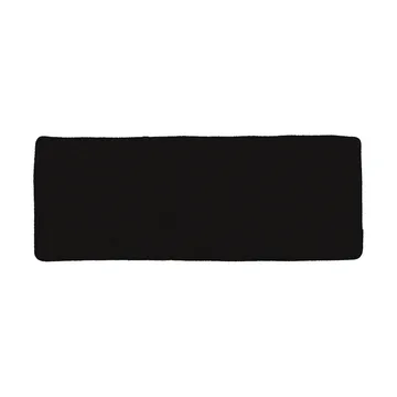 Frisk 座垫 - Teddy 黑色, 37x102 cm - Brafab