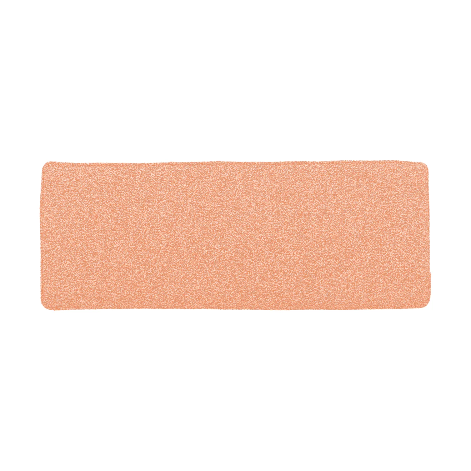 Frisk 座垫, Teddy 橙色, 37x102 cm Brafab