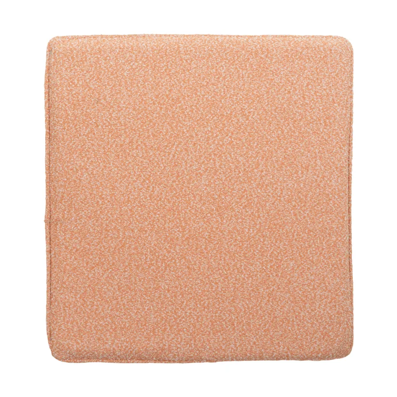 Frisk 座垫, Teddy 橙色, 37x37 cm Brafab