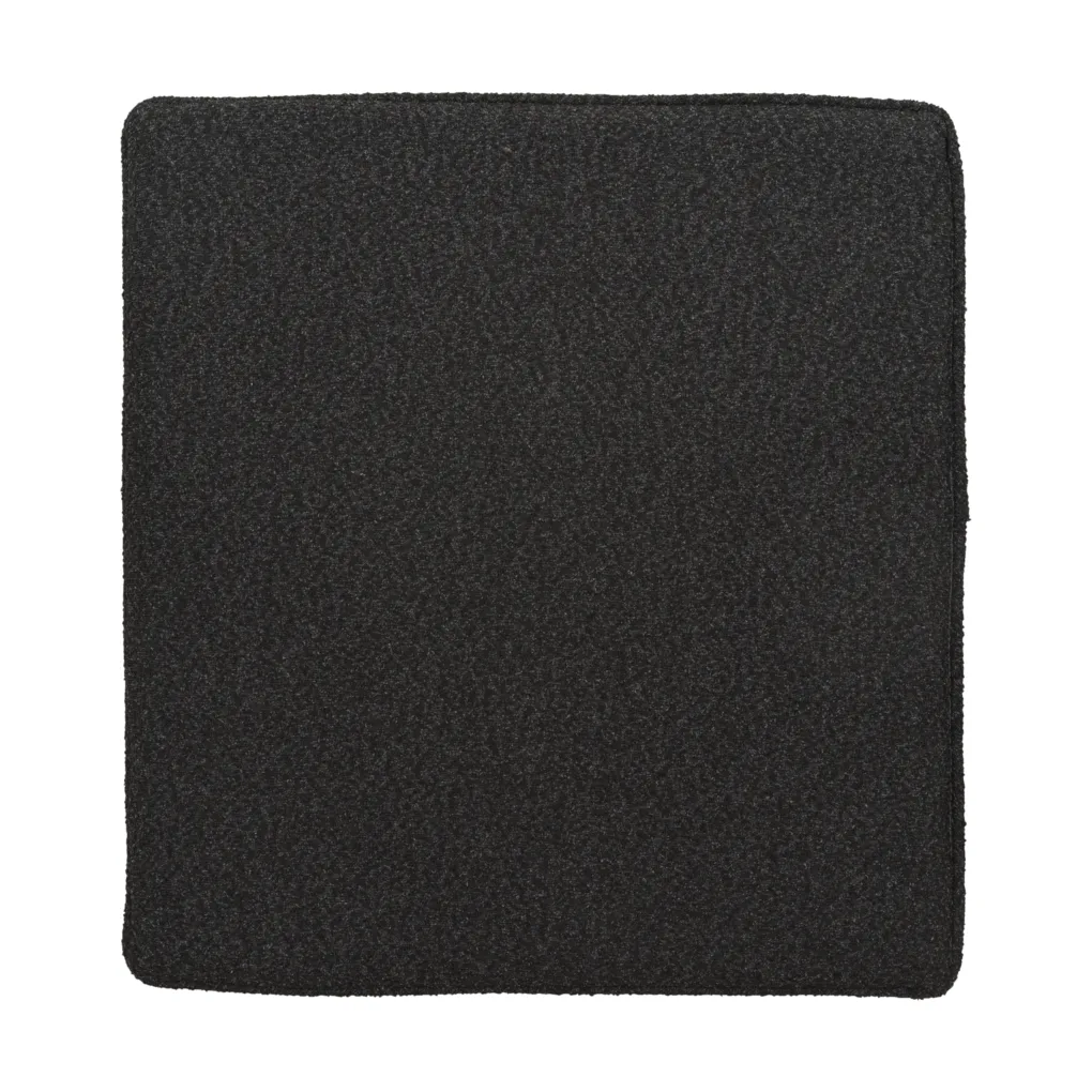 Frisk 座垫, Teddy 黑色, 43x41 cm Brafab