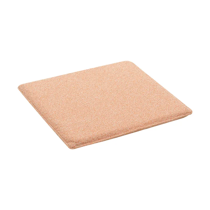 Frisk 座垫 - Teddy 橙色, 48x53 cm - Brafab
