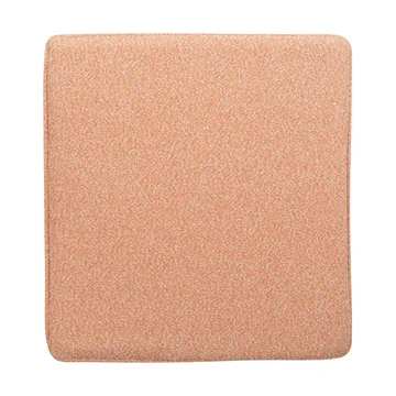 Frisk 座垫 - Teddy 橙色, 48x53 cm - Brafab