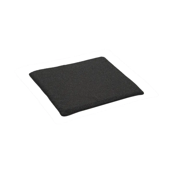 Frisk 座垫 - Teddy black, 37x37 cm - Brafab