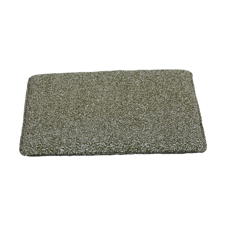 Frisk 座垫 - Teddy verde, 37x37 cm - Brafab