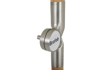 Gatsby parasol - Buttercup dot, Ø185 cm - Brafab