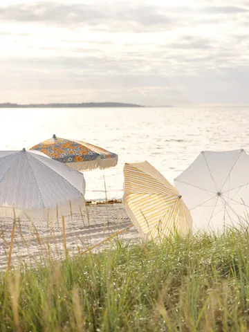 Gatsby parasol - Buttercup dot, Ø185 cm - Brafab