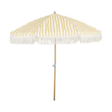Gatsby parasol - 黄色 stripe, Ø185 cm - Brafab