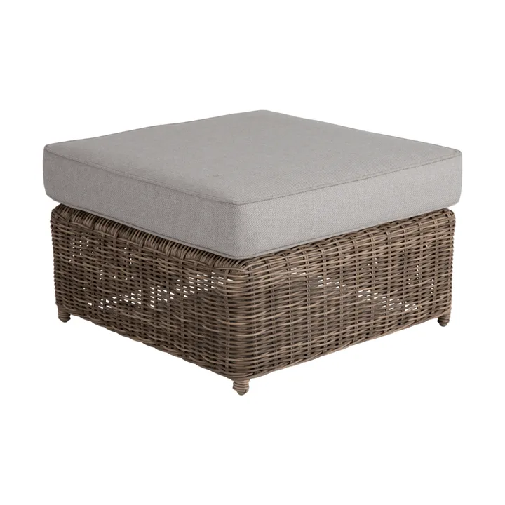 Glendon ottoman - Rustic-米色 - Brafab