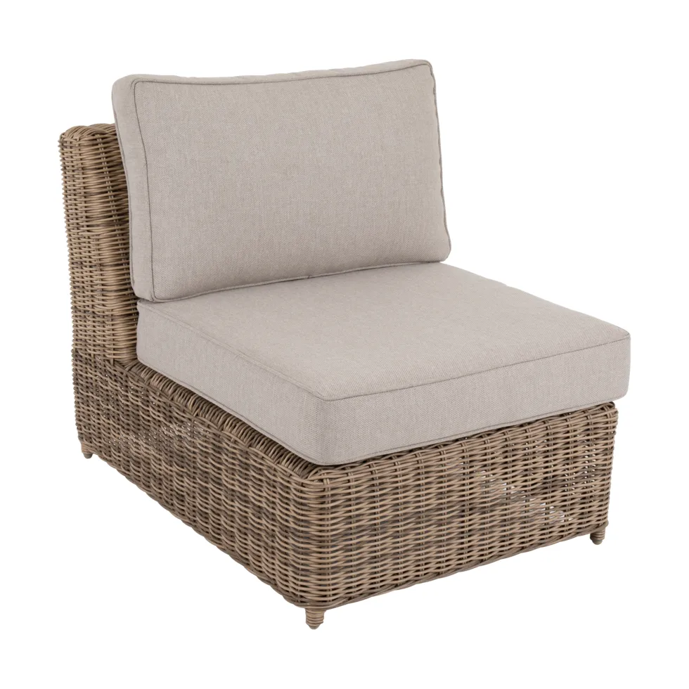 Glendon sofa module, Rustic-米色, middle section Brafab