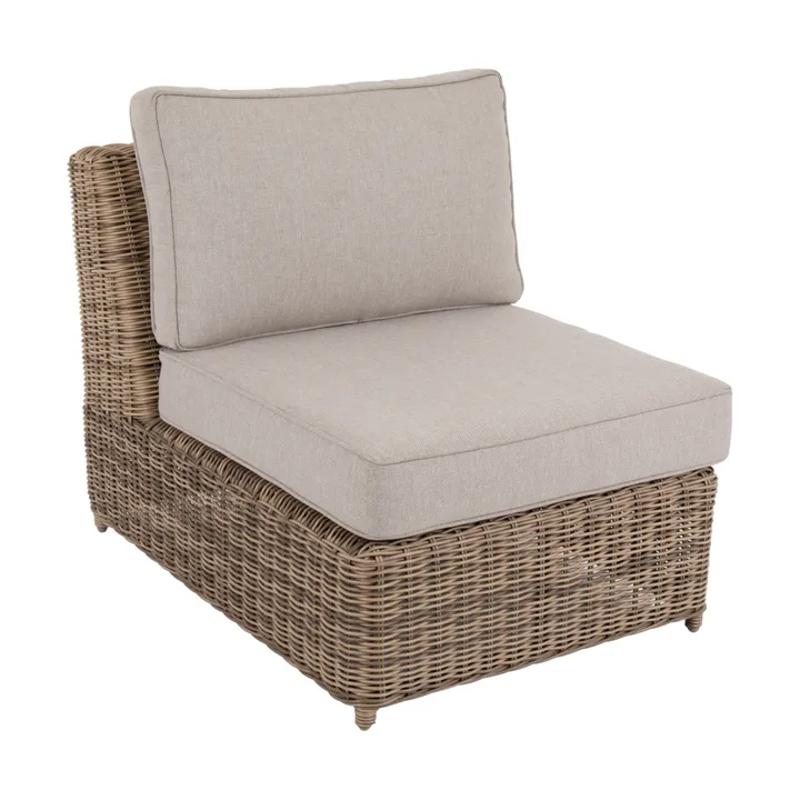 Glendon sofa module - Rustic-米色, middle section - Brafab