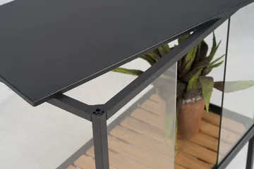 Grower Greens plant 柜子 - 黑色, 81x82 cm - Brafab