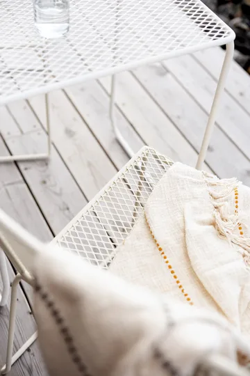 Haru café 桌子 - 珍珠 白色, 54x61 cm - Brafab