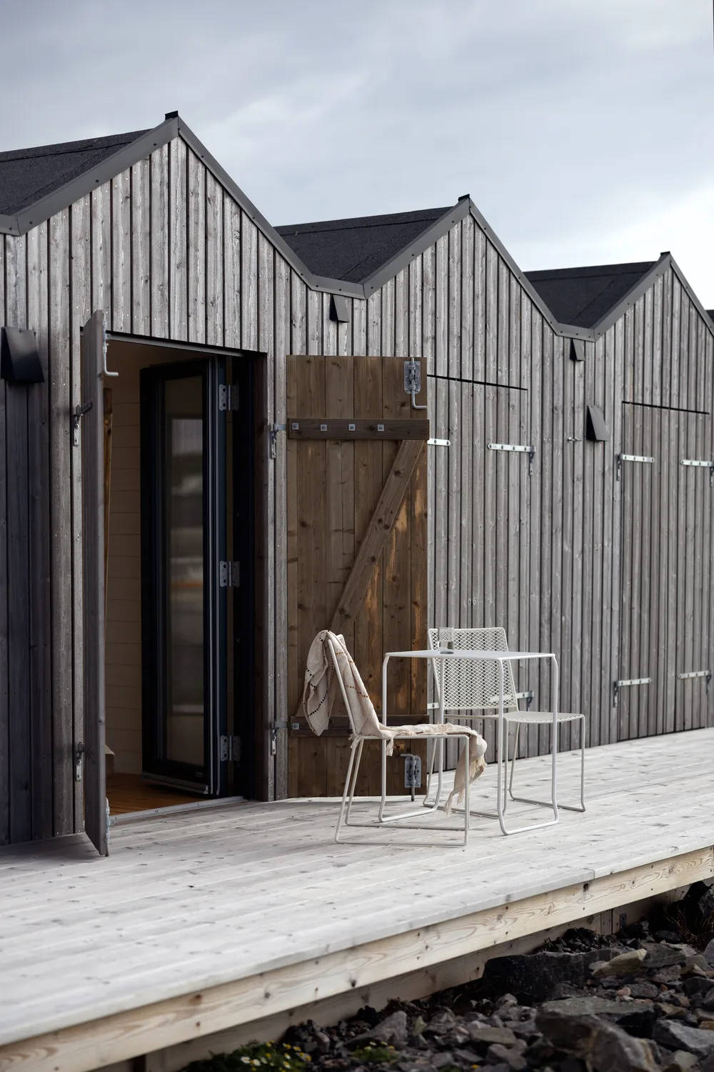 Haru café 桌子, 珍珠 白色, 54x61 cm Brafab