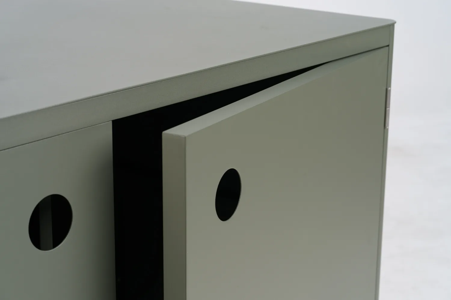 Kelia outdoor kitchen base 柜子 with sink, Nordic 绿色, 121x90x64 Brafab