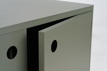 Kelia outdoor kitchen base 柜子 with sink - Nordic 绿色, 121x90x64 - Brafab