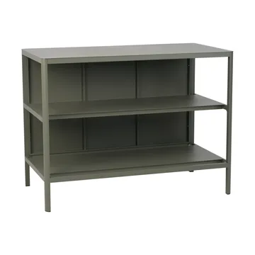 Kelia outdoor kitchen 长椅 with shelves - Nordic 绿色, 121x91x64 cm - Brafab