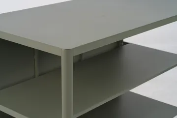 Kelia outdoor kitchen 长椅 with shelves - Nordic 绿色, 121x91x64 cm - Brafab