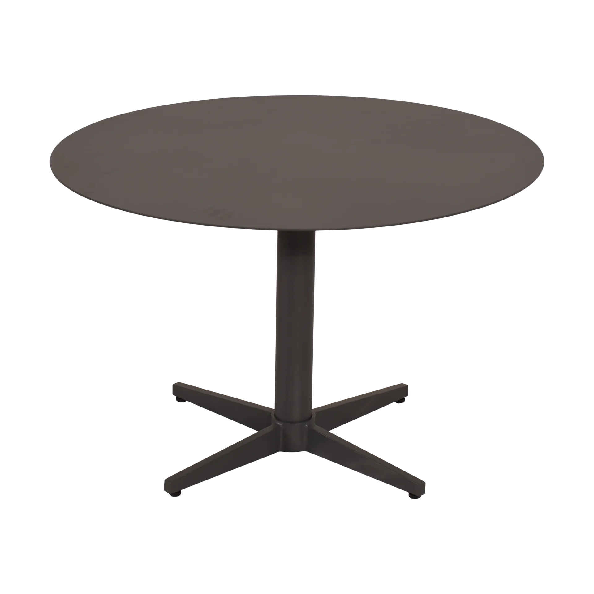 Mill 咖啡桌, Anthracite, 大 Ø75 cm Brafab