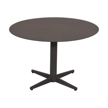 Mill 咖啡桌 - Anthracite, 大 Ø75 cm - Brafab