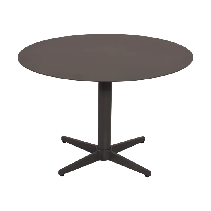 Mill 咖啡桌 - Anthracite, 大 Ø75 cm - Brafab
