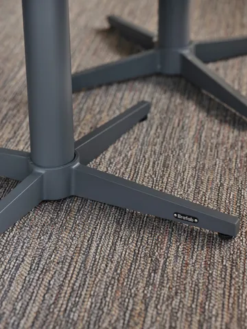 Mill 咖啡桌 - Anthracite, 大 Ø75 cm - Brafab