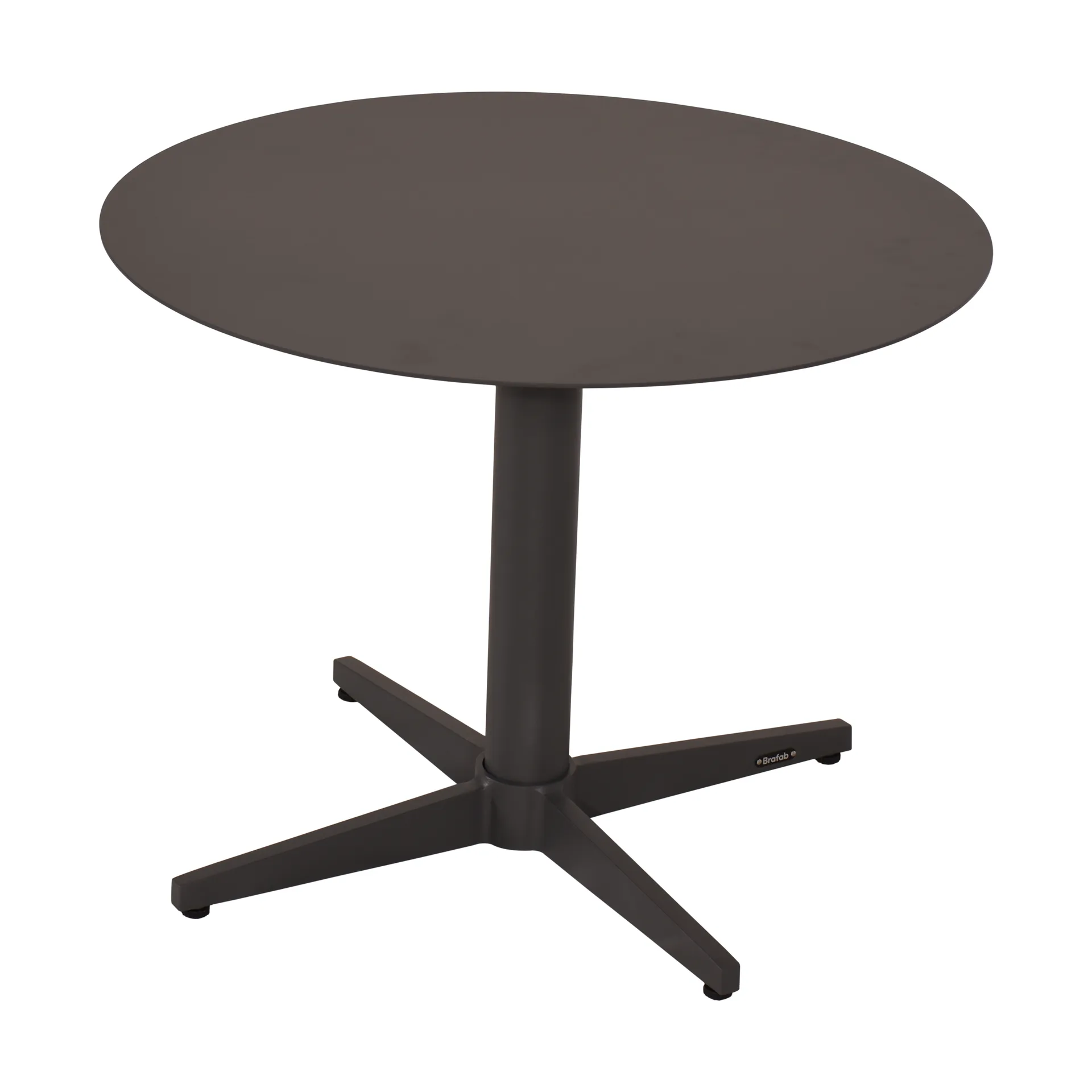Mill 咖啡桌, Anthracite, Medium Ø60 cm Brafab
