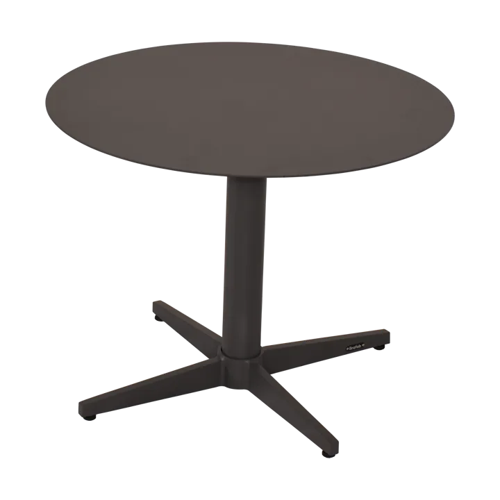 Mill 咖啡桌 - Anthracite, Medium Ø60 cm - Brafab