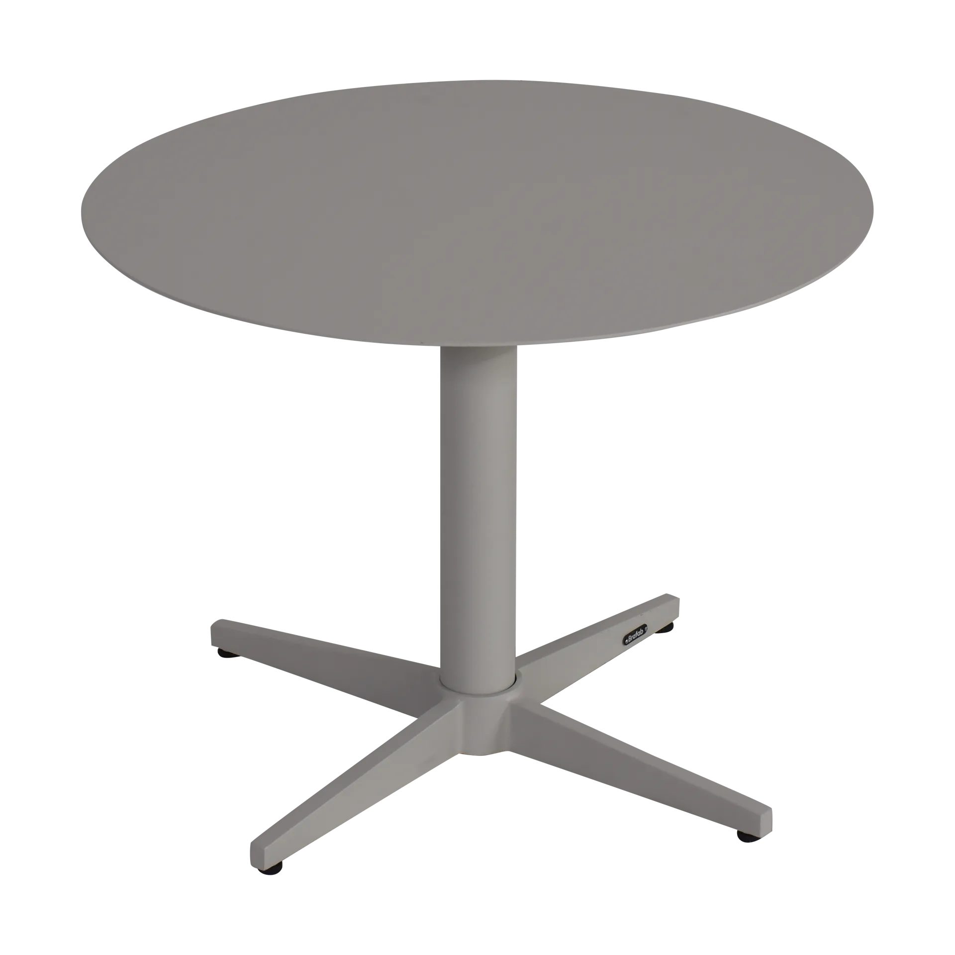 Mill 咖啡桌, 卡其色, Medium Ø60 cm Brafab