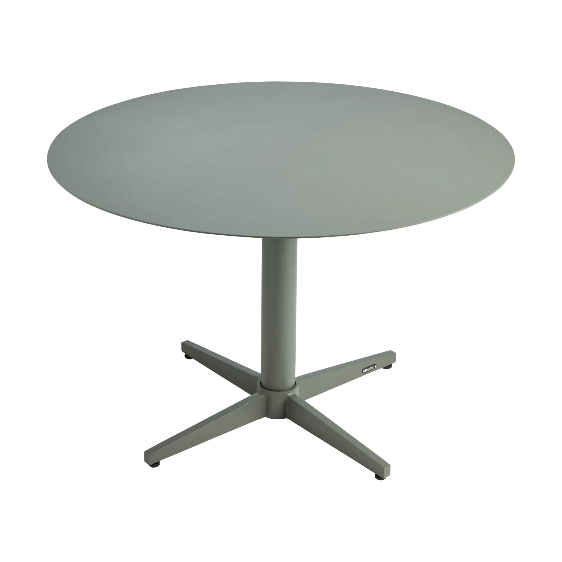 Mill 咖啡桌, Nordic 绿色, 大 Ø75 cm Brafab