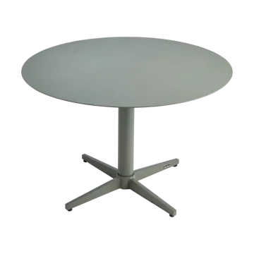 Mill 咖啡桌 - Nordic 绿色, 大 Ø75 cm - Brafab