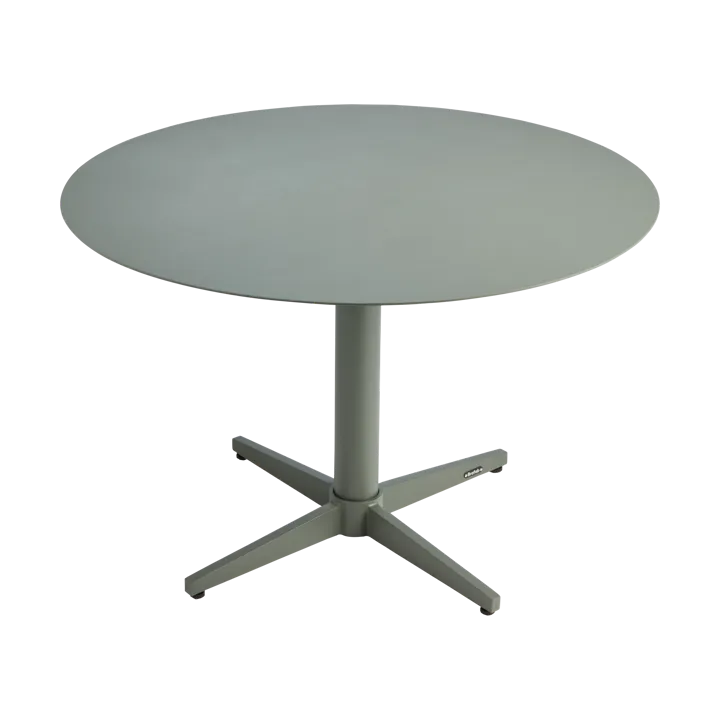 Mill 咖啡桌 - Nordic 绿色, 大 Ø75 cm - Brafab