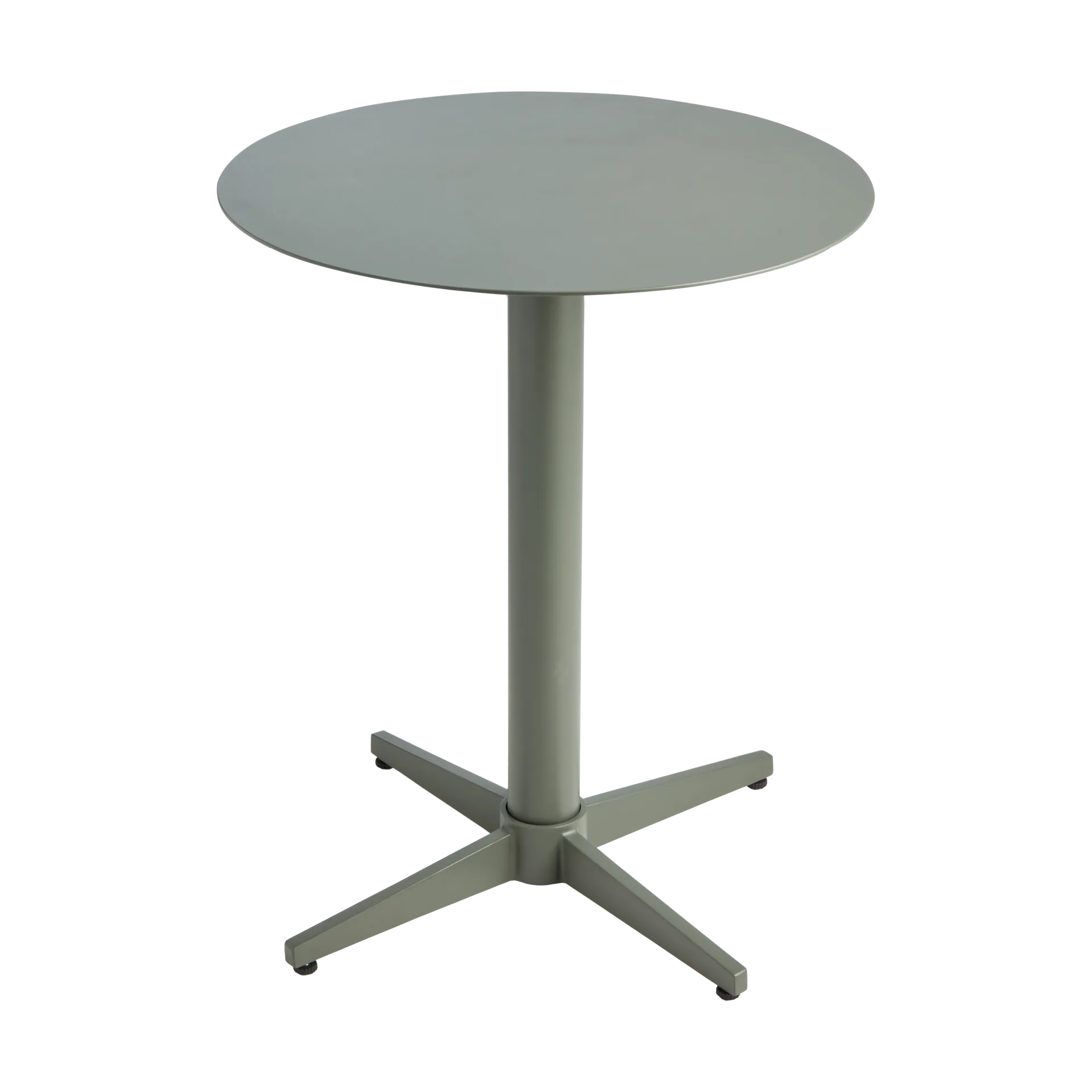 Mill 咖啡桌, Nordic 绿色, 小 High Ø50 cm Brafab