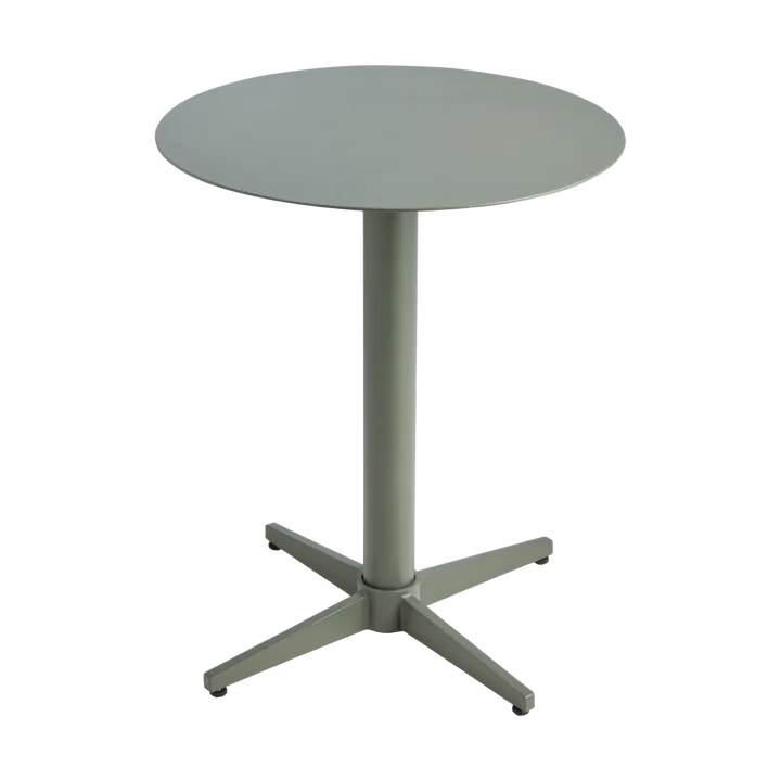 Mill 咖啡桌 - Nordic 绿色, 小 High Ø50 cm - Brafab