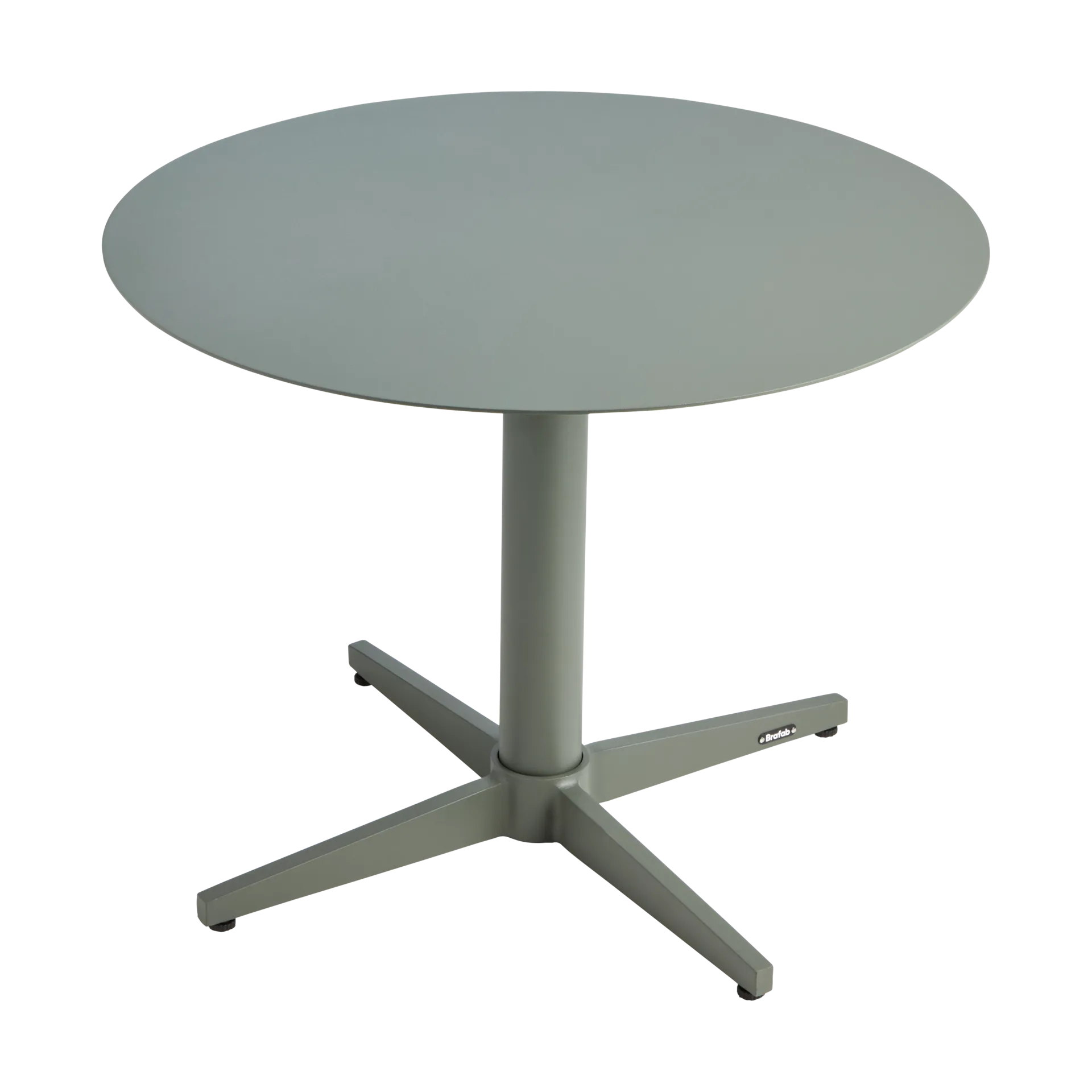 Mill 咖啡桌, Nordic 绿色, Medium Ø60 cm Brafab