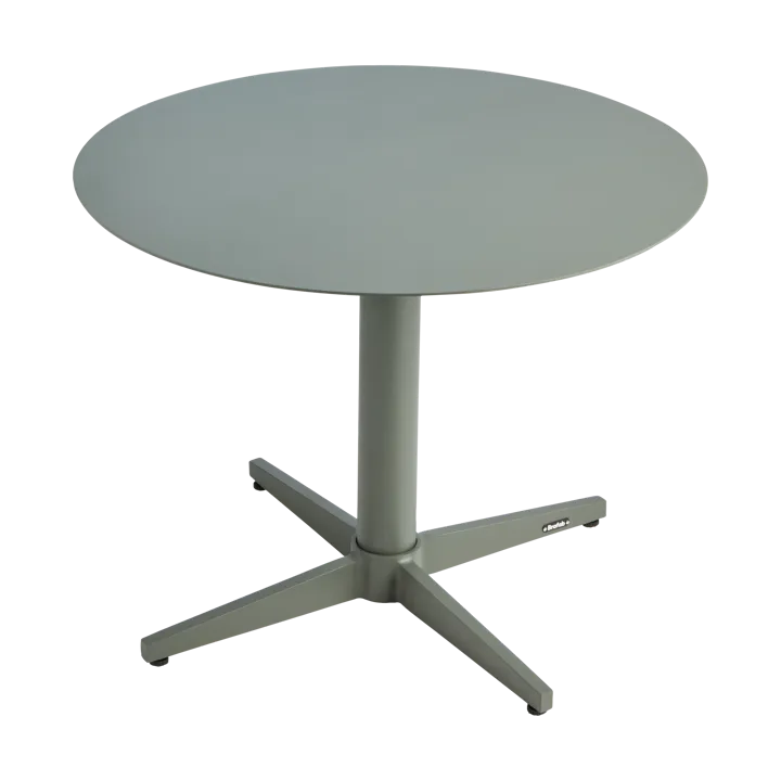 Mill 咖啡桌 - Nordic 绿色, Medium Ø60 cm - Brafab