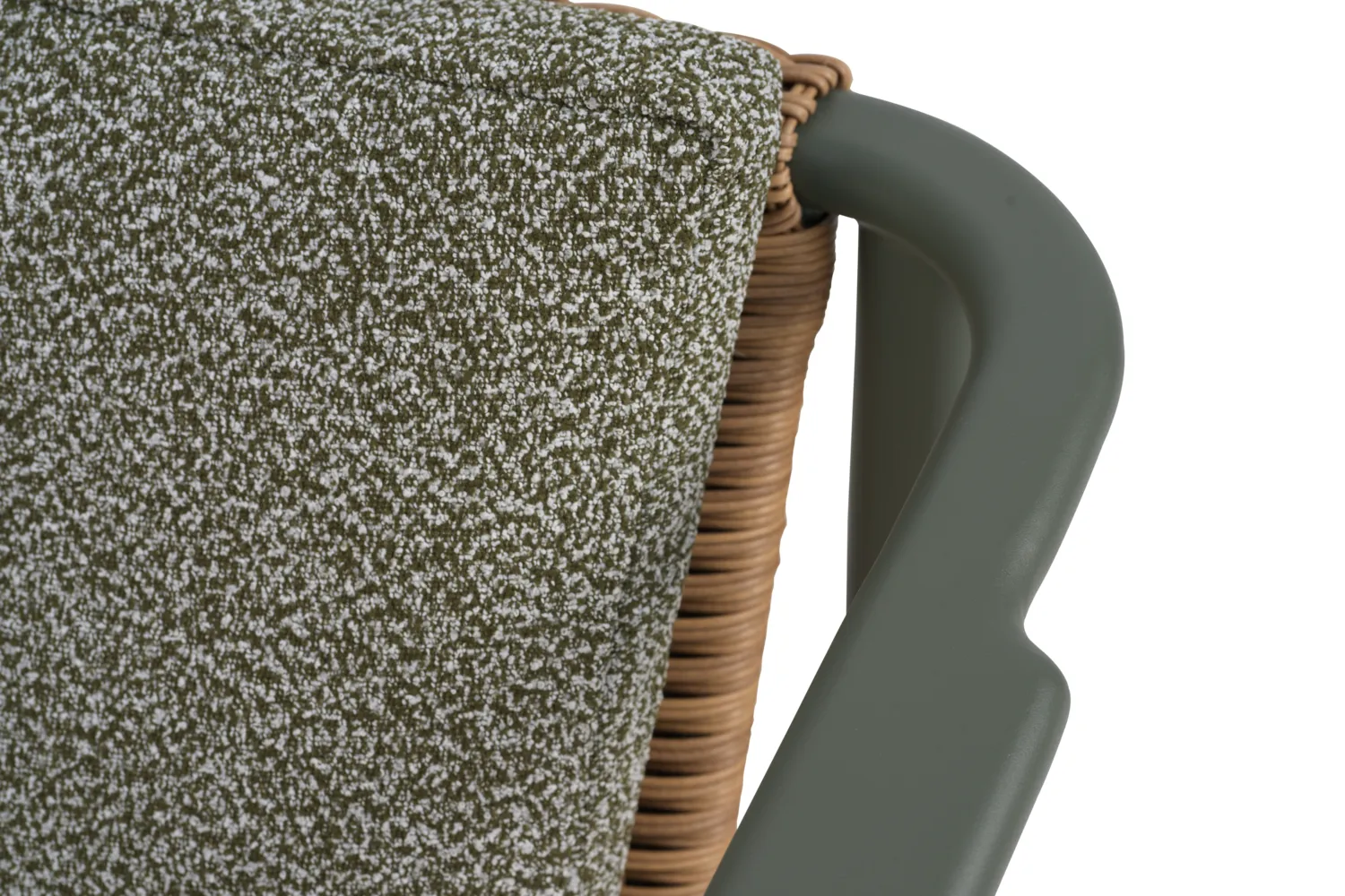 Motty 扶手椅, Nordic 绿色-teddy verde Brafab