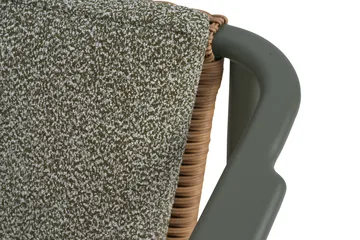 Motty 扶手椅 - Nordic 绿色-teddy verde - Brafab