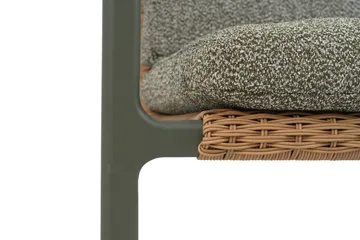 Motty 扶手椅 - Nordic 绿色-teddy verde - Brafab