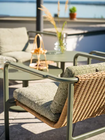 Motty 扶手椅 - Nordic 绿色-teddy verde - Brafab