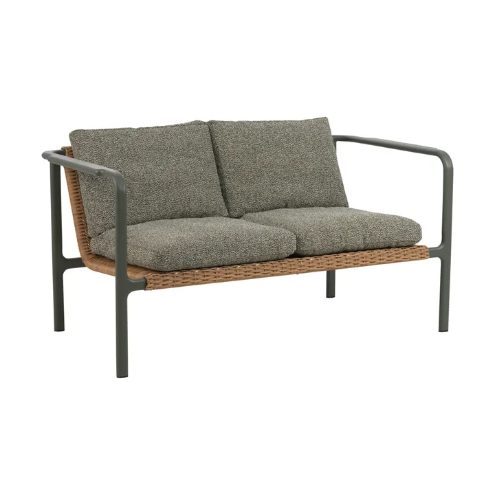 Motty sofa - Nordic 绿色-teddy verde, 2-seater - Brafab