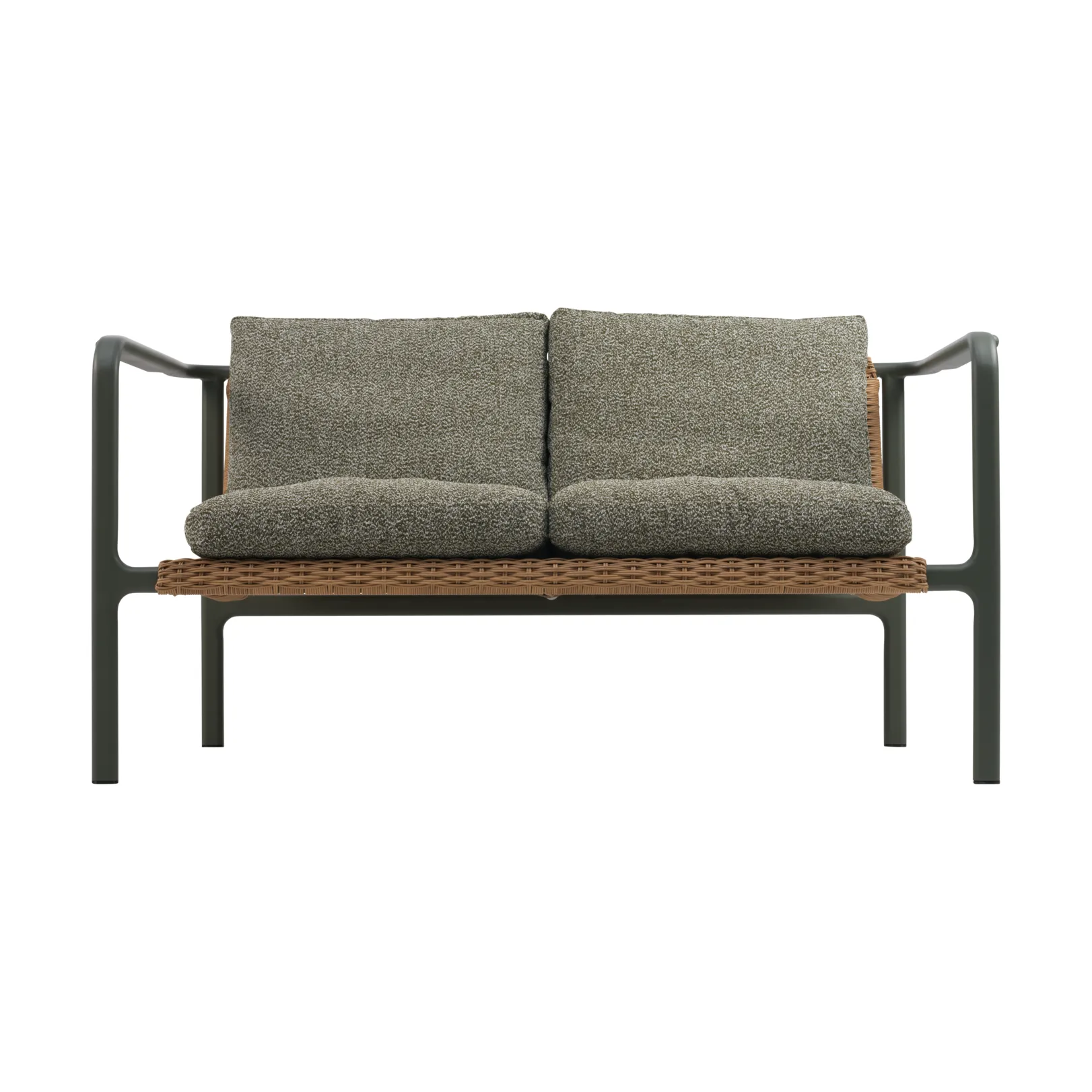 Motty sofa, Nordic 绿色-teddy verde, 2-seater Brafab